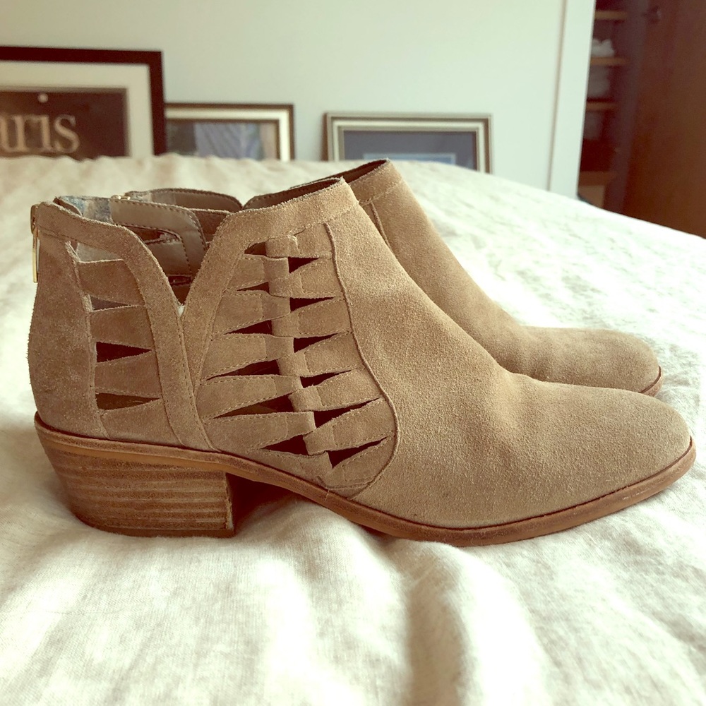 Vince Camuto booties